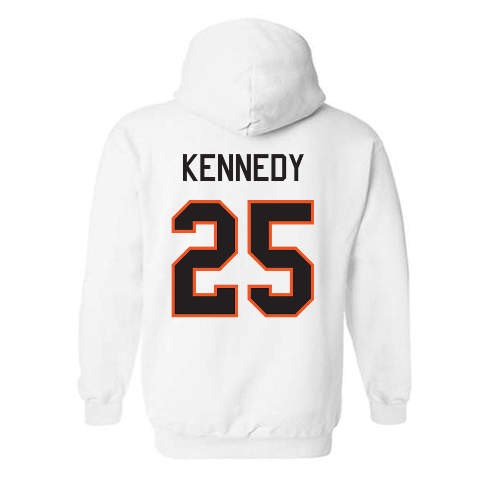 Oklahoma State - NCAA Baseball : Ty Kennedy - Classic Shersey Hooded Sweatshirt-1