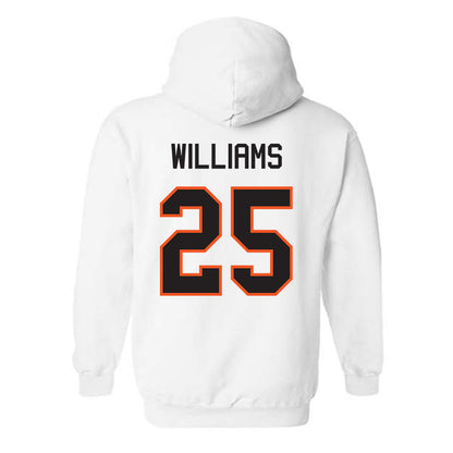 Oklahoma State - NCAA Football : Markeith Williams - Classic Shersey Hooded Sweatshirt-1