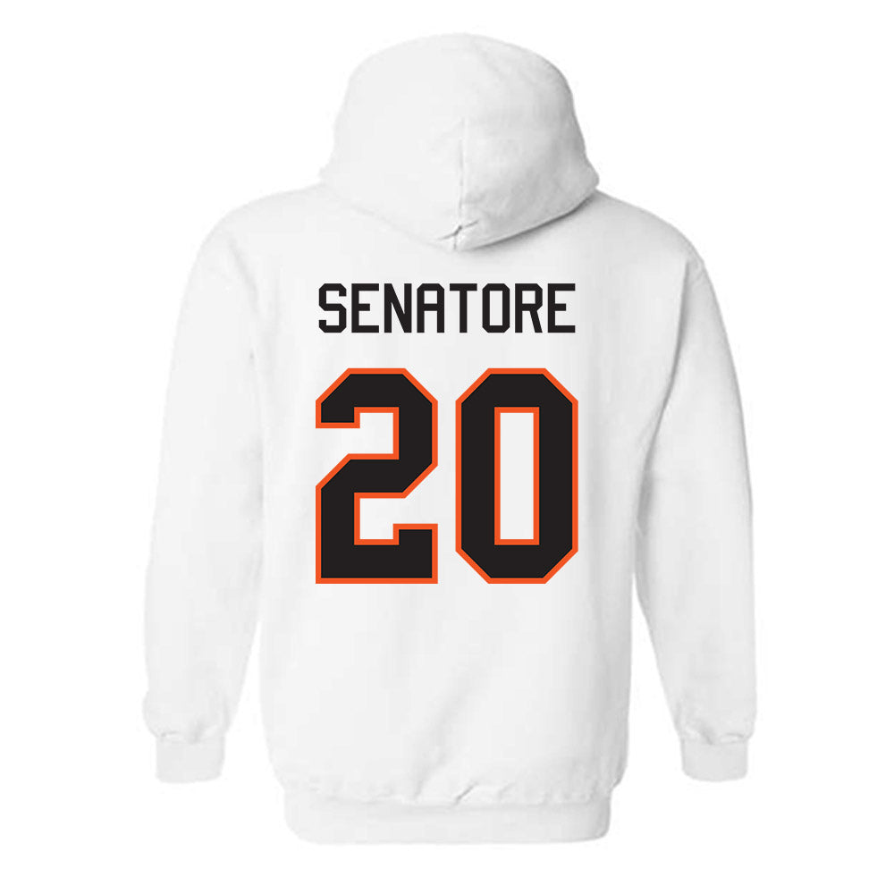 Oklahoma State - NCAA Women's Soccer : Emily Senatore - Classic Shersey Hooded Sweatshirt-1