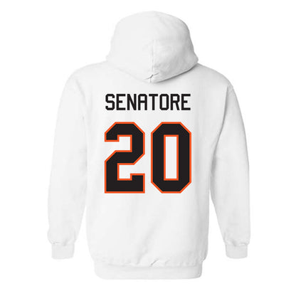 Oklahoma State - NCAA Women's Soccer : Emily Senatore - Classic Shersey Hooded Sweatshirt-1