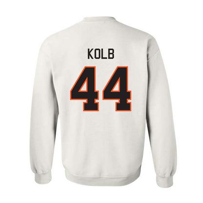 Oklahoma State - NCAA Football : Carson Kolb - Classic Shersey Crewneck Sweatshirt-1