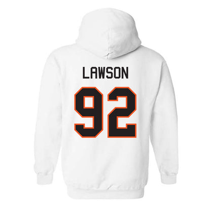 Oklahoma State - NCAA Football : Jerry Lawson - Classic Shersey Hooded Sweatshirt-1