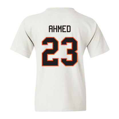 Oklahoma State - NCAA Men's Basketball : Benjamin Ahmed - Classic Shersey Youth T-Shirt-1
