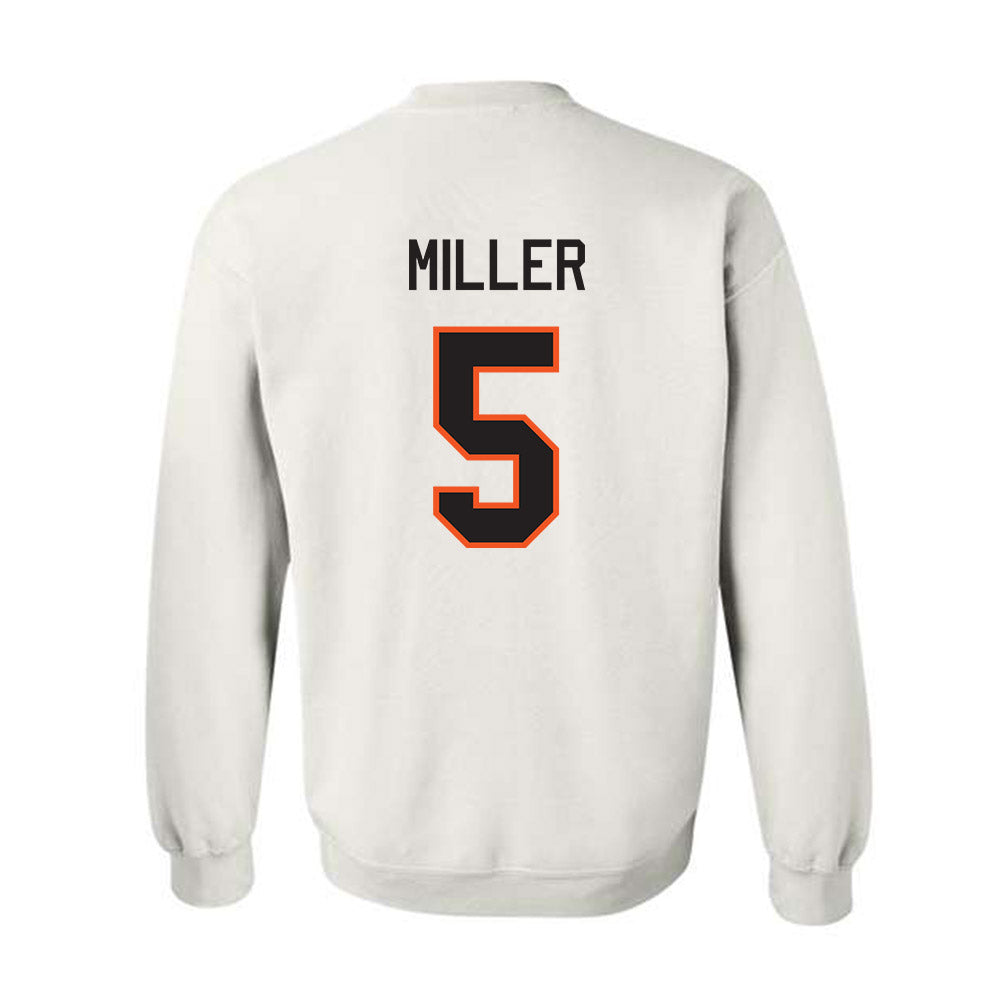 Oklahoma State - NCAA Men's Basketball : Vyctorius Miller - Classic Shersey Crewneck Sweatshirt-1