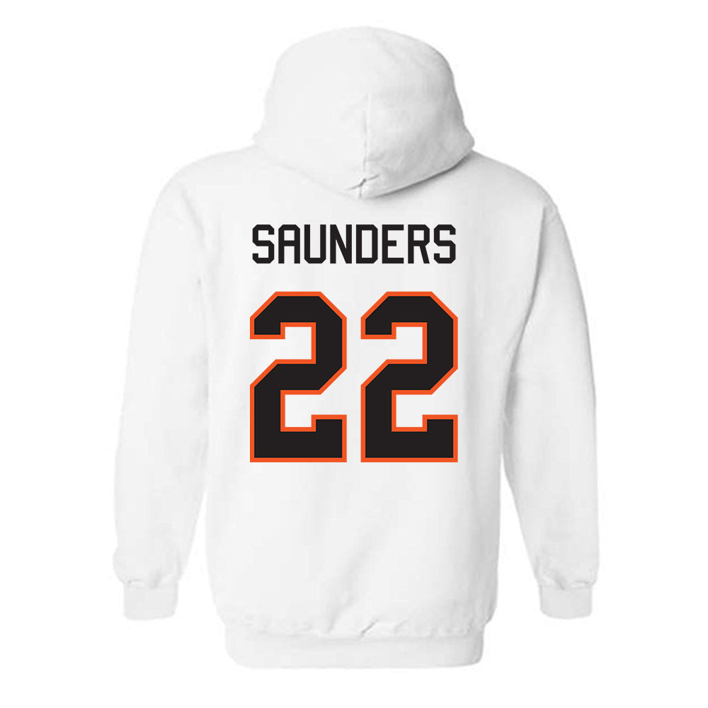 Oklahoma State - NCAA Baseball : Evan Saunders - Classic Shersey Hooded Sweatshirt-1