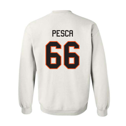 Oklahoma State - NCAA Baseball : Mario Pesca - Classic Shersey Crewneck Sweatshirt-1