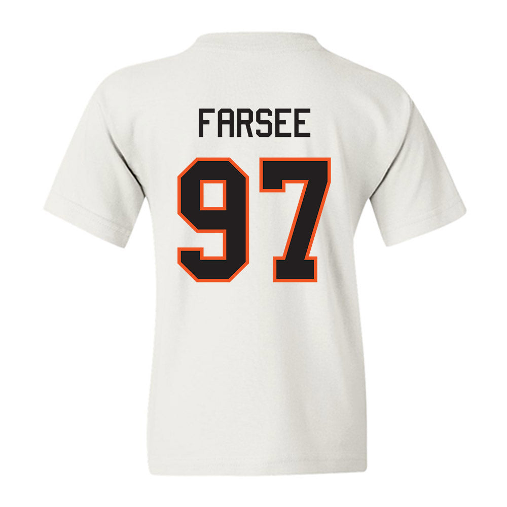 Oklahoma State - NCAA Football : Nygel Farsee - Classic Shersey Youth T-Shirt-1