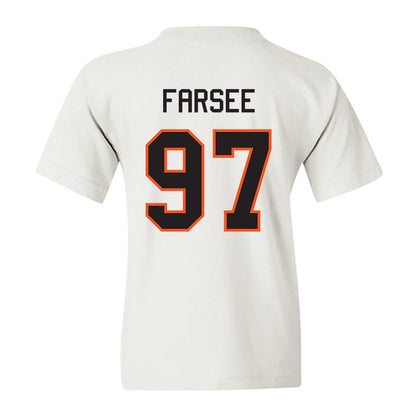 Oklahoma State - NCAA Football : Nygel Farsee - Classic Shersey Youth T-Shirt-1