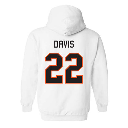 Oklahoma State - NCAA Baseball : Gabe Davis - Classic Shersey Hooded Sweatshirt-1