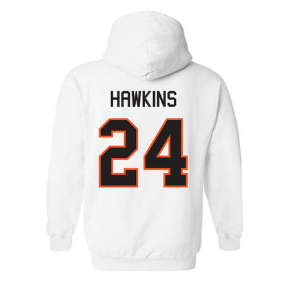 Oklahoma State - NCAA Football : Caleb Hawkins - Classic Shersey Hooded Sweatshirt-1