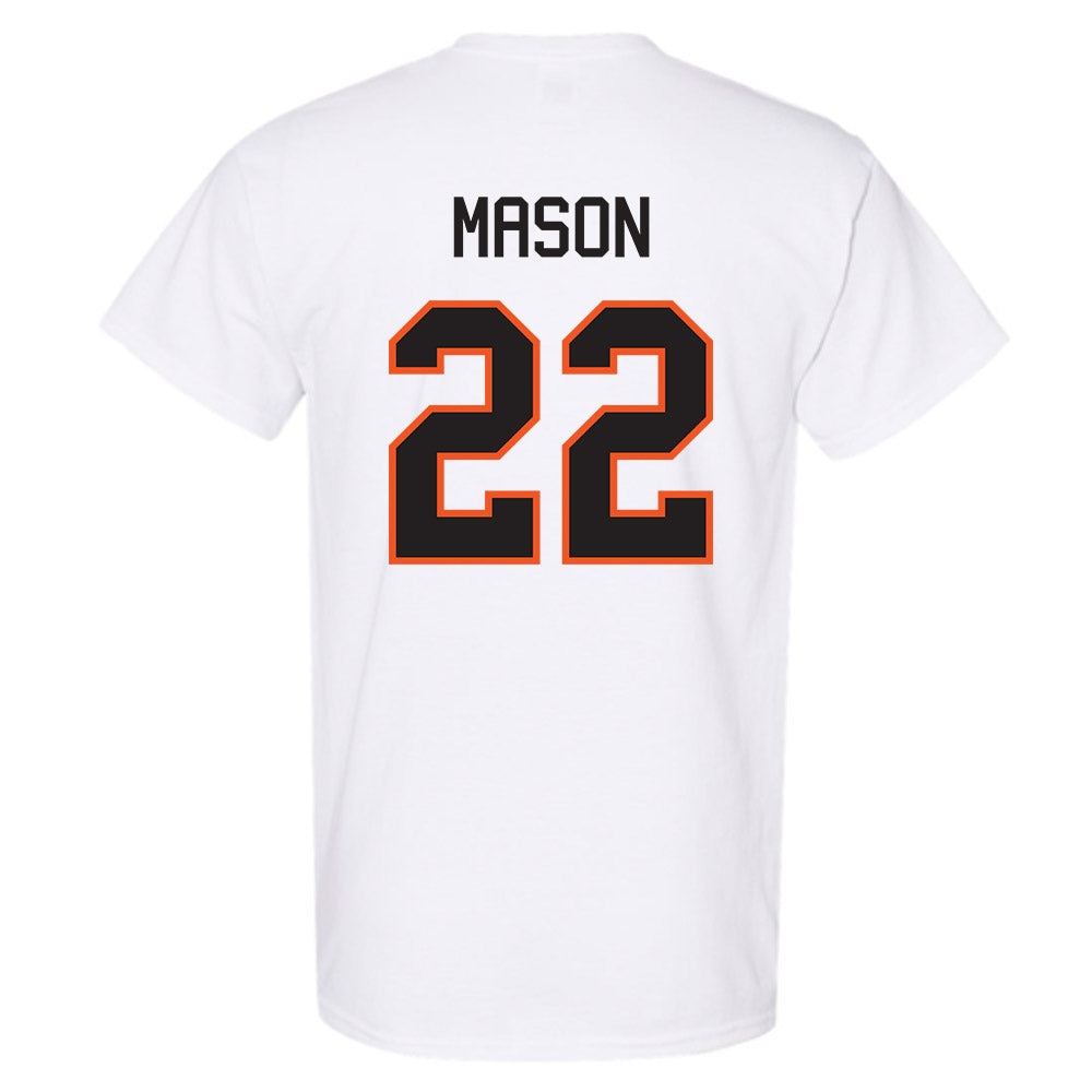 Oklahoma State - NCAA Football : William Mason - Classic Shersey T-Shirt-1