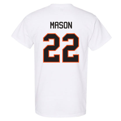 Oklahoma State - NCAA Football : William Mason - Classic Shersey T-Shirt-1