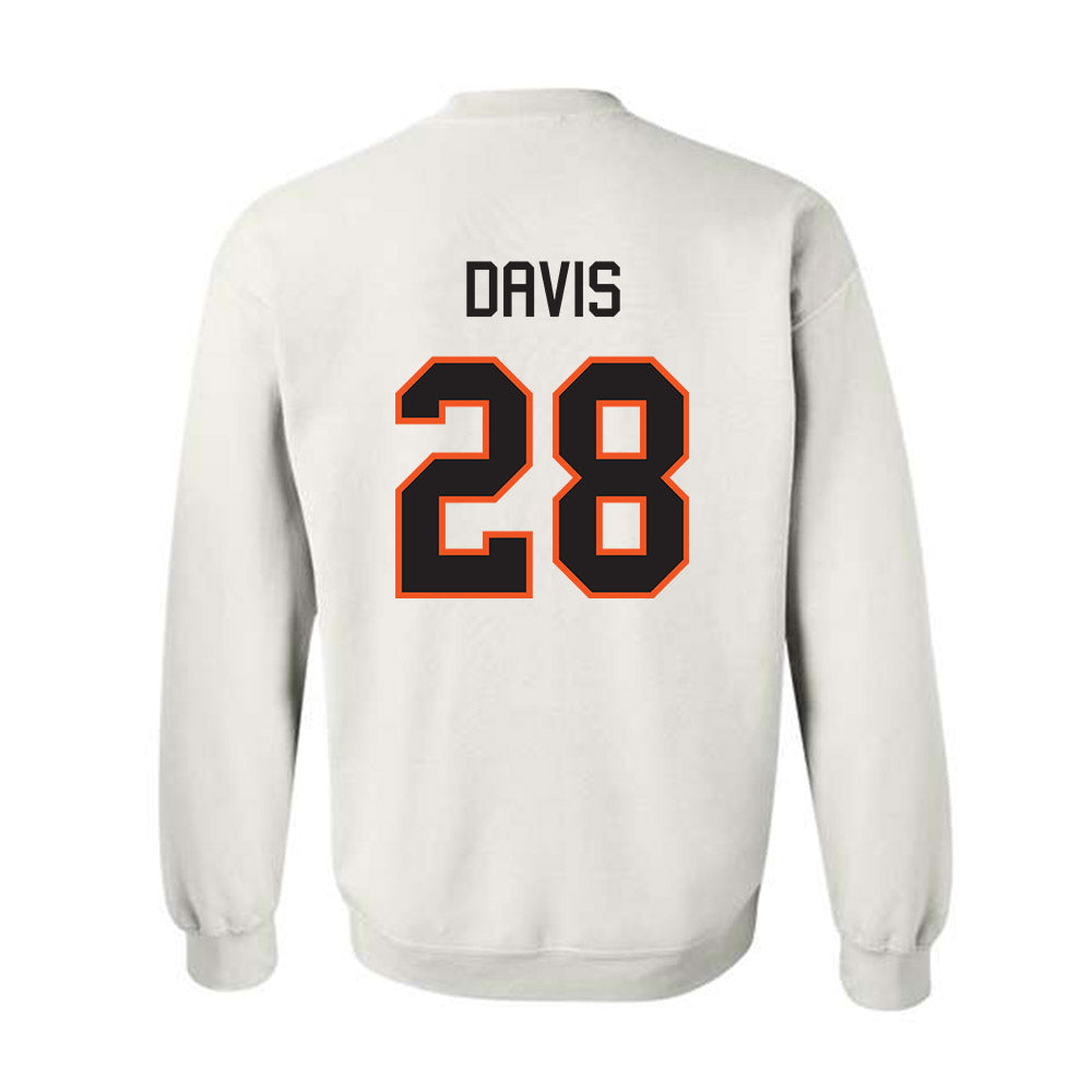 Oklahoma State - NCAA Football : Marrel Davis - Classic Shersey Crewneck Sweatshirt-1