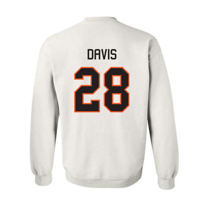 Oklahoma State - NCAA Football : Marrel Davis - Classic Shersey Crewneck Sweatshirt-1