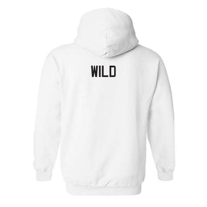 Oklahoma State - NCAA Men's Golf : John Wild - Classic Shersey Hooded Sweatshirt-1