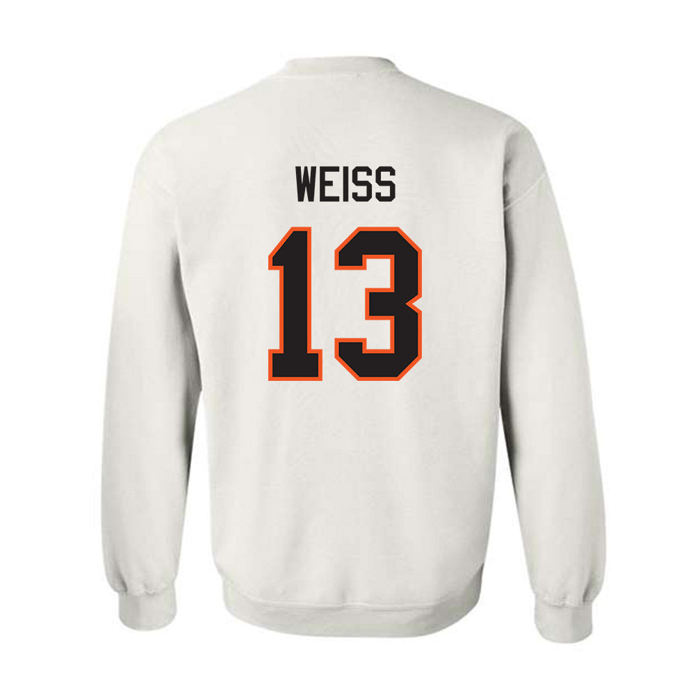 Oklahoma State - NCAA Women's Soccer : Lily Weiss - Classic Shersey Crewneck Sweatshirt-1