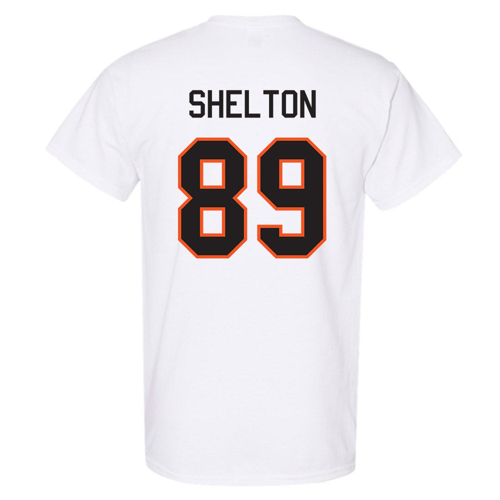 Oklahoma State - NCAA Football : Quincy Shelton - Classic Shersey T-Shirt-1