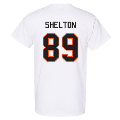Oklahoma State - NCAA Football : Quincy Shelton - Classic Shersey T-Shirt-1