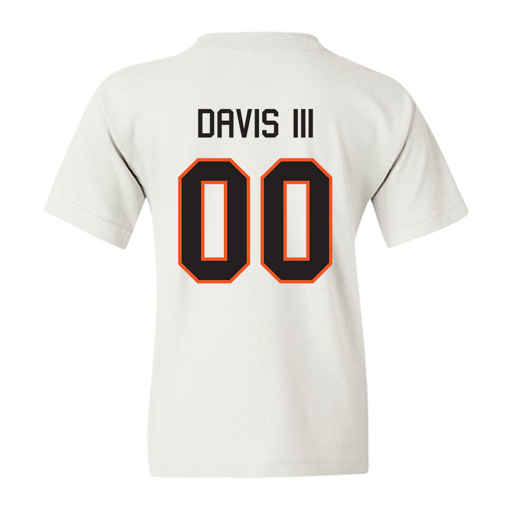 Oklahoma State - NCAA Football : Marrel Davis III - Classic Shersey Youth T-Shirt-1