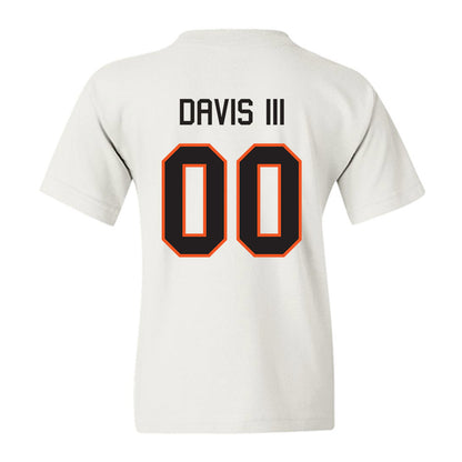 Oklahoma State - NCAA Football : Marrel Davis III - Classic Shersey Youth T-Shirt-1