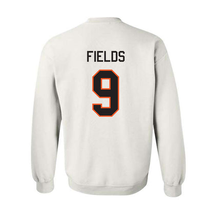 Oklahoma State - NCAA Football : Ladainian Fields - Classic Shersey Crewneck Sweatshirt-1