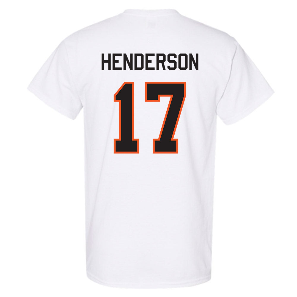 Oklahoma State - NCAA Softball : Montgomery Henderson - Classic Shersey T-Shirt-1