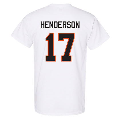 Oklahoma State - NCAA Softball : Montgomery Henderson - Classic Shersey T-Shirt-1