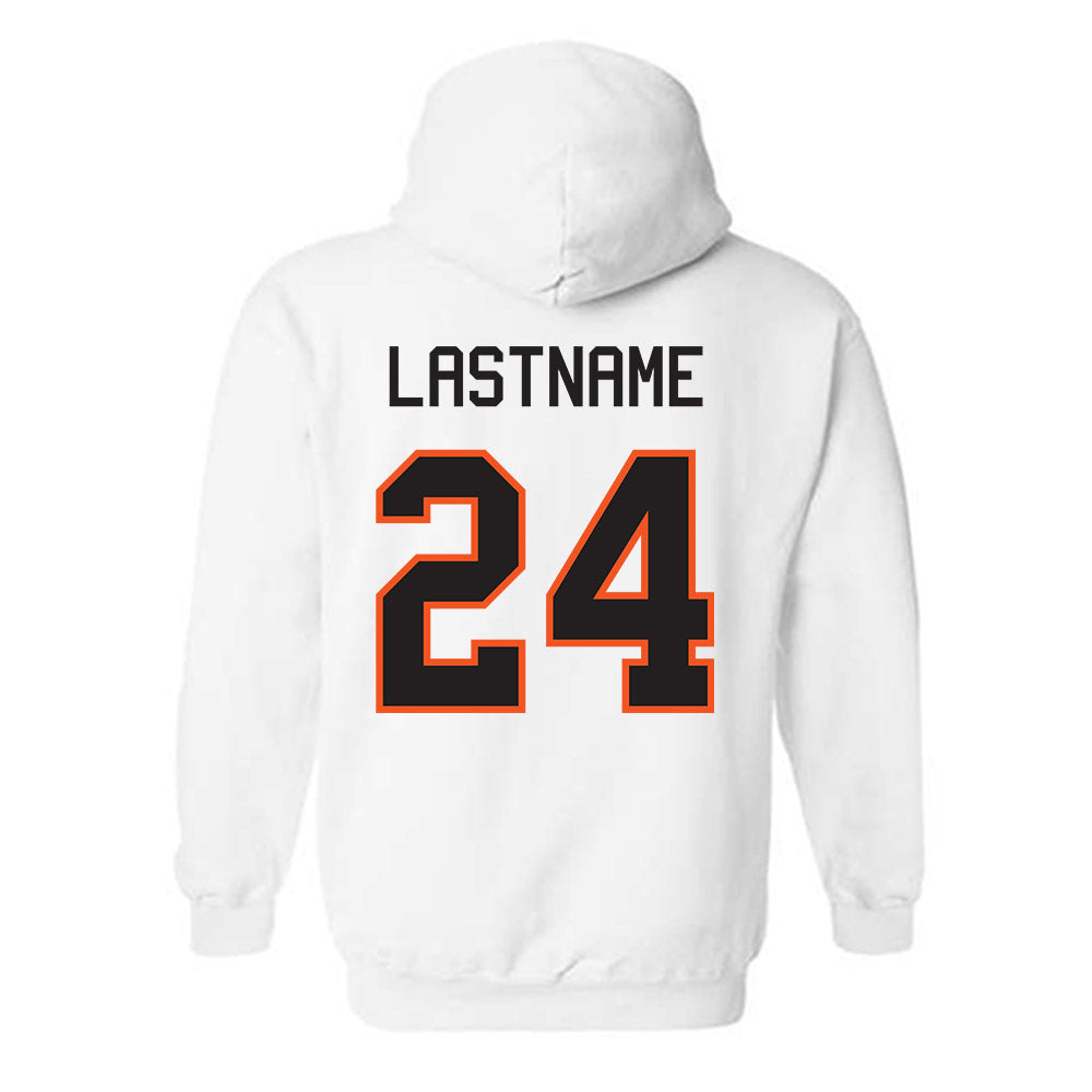 Oklahoma State - NCAA Baseball : Quinn Schambow - Classic Shersey Hooded Sweatshirt-1