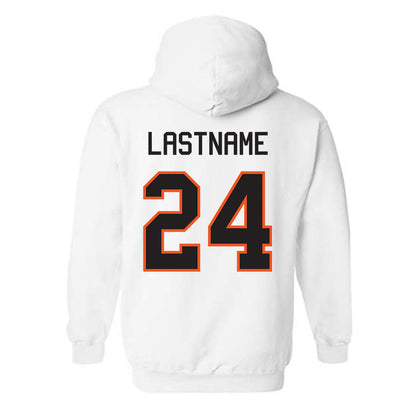 Oklahoma State - NCAA Baseball : Quinn Schambow - Classic Shersey Hooded Sweatshirt-1