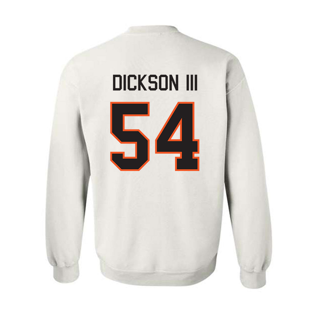 Oklahoma State - NCAA Football : Johnny Dickson III - Classic Shersey Crewneck Sweatshirt-1