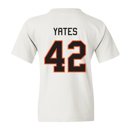 Oklahoma State - NCAA Football : Caden Yates - Classic Shersey Youth T-Shirt-1