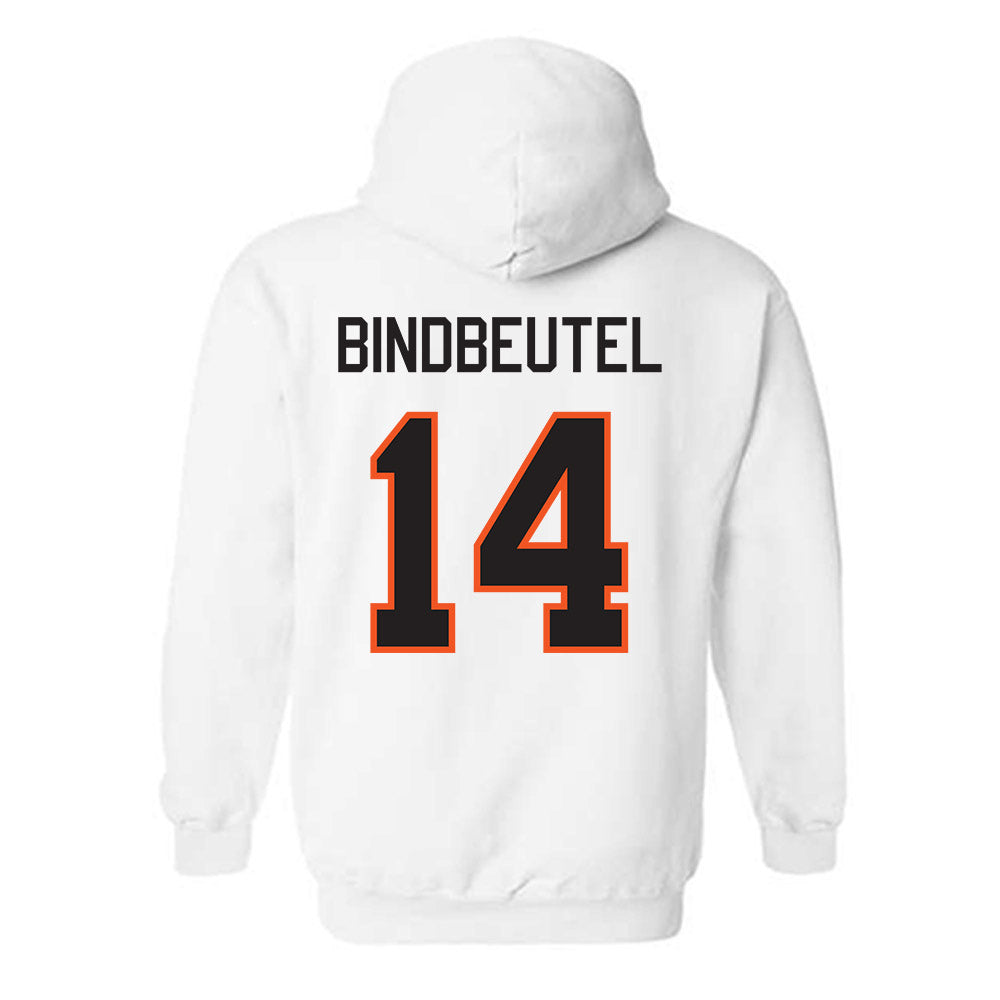 Oklahoma State - NCAA Women's Soccer : Grace Bindbeutel - Classic Shersey Hooded Sweatshirt-1