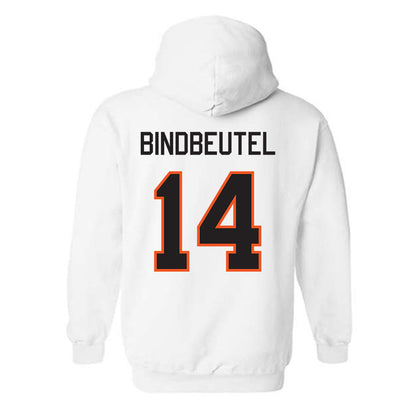 Oklahoma State - NCAA Women's Soccer : Grace Bindbeutel - Classic Shersey Hooded Sweatshirt-1