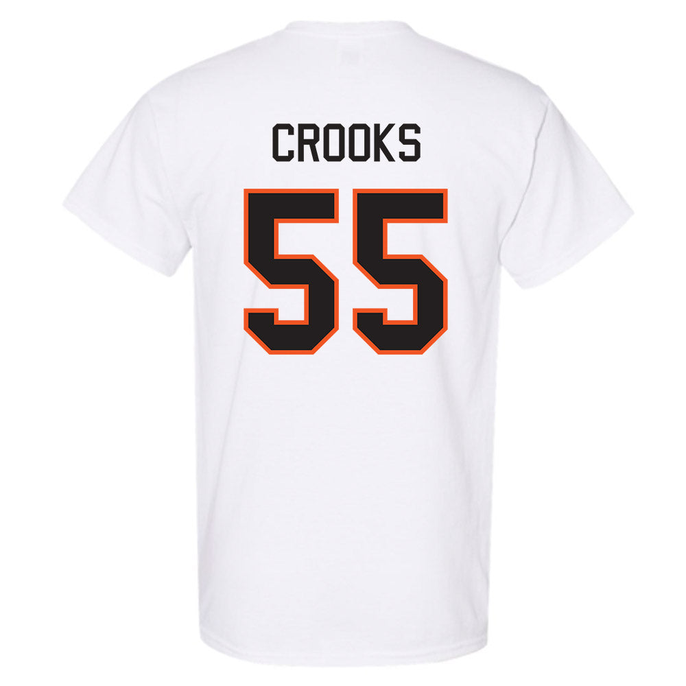 Oklahoma State - NCAA Women's Basketball : Audi Crooks - Classic Shersey T-Shirt-1