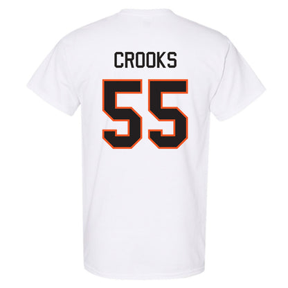 Oklahoma State - NCAA Women's Basketball : Audi Crooks - Classic Shersey T-Shirt-1
