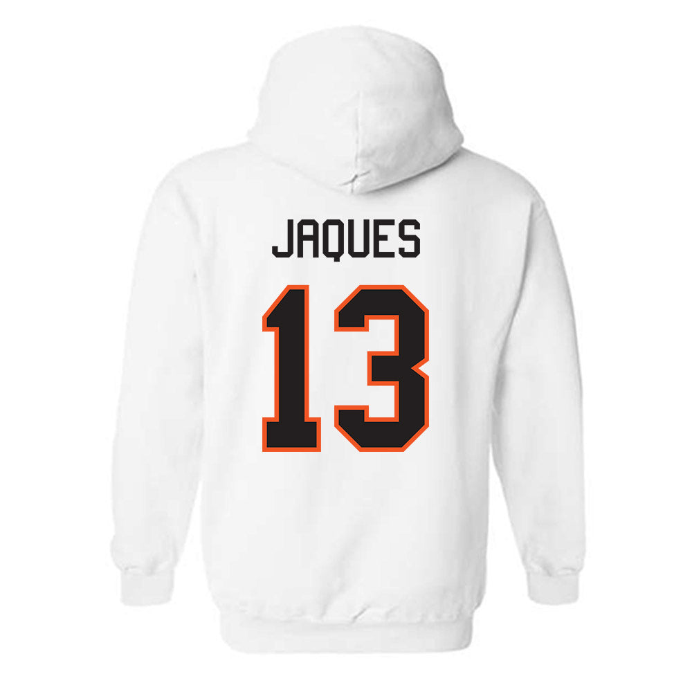 Oklahoma State - NCAA Softball : Libby Jaques - Classic Shersey Hooded Sweatshirt-1