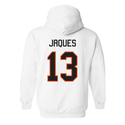 Oklahoma State - NCAA Softball : Libby Jaques - Classic Shersey Hooded Sweatshirt-1