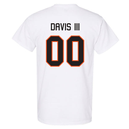 Oklahoma State - NCAA Football : Marrel Davis III - Classic Shersey T-Shirt-1