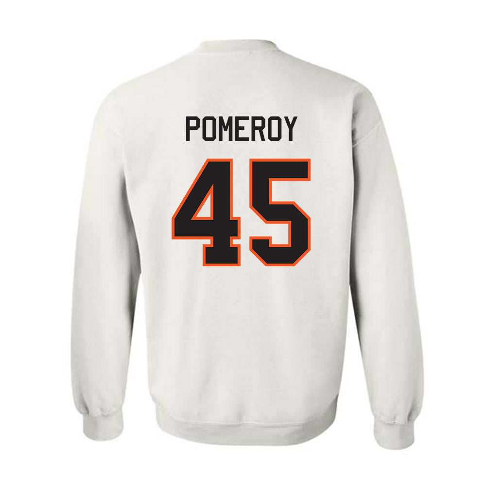 Oklahoma State - NCAA Baseball : Deacon Pomeroy - Classic Shersey Crewneck Sweatshirt-1