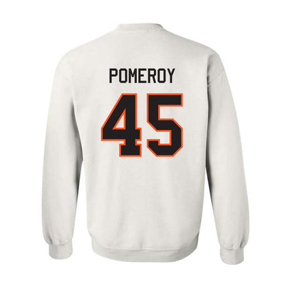 Oklahoma State - NCAA Baseball : Deacon Pomeroy - Classic Shersey Crewneck Sweatshirt-1