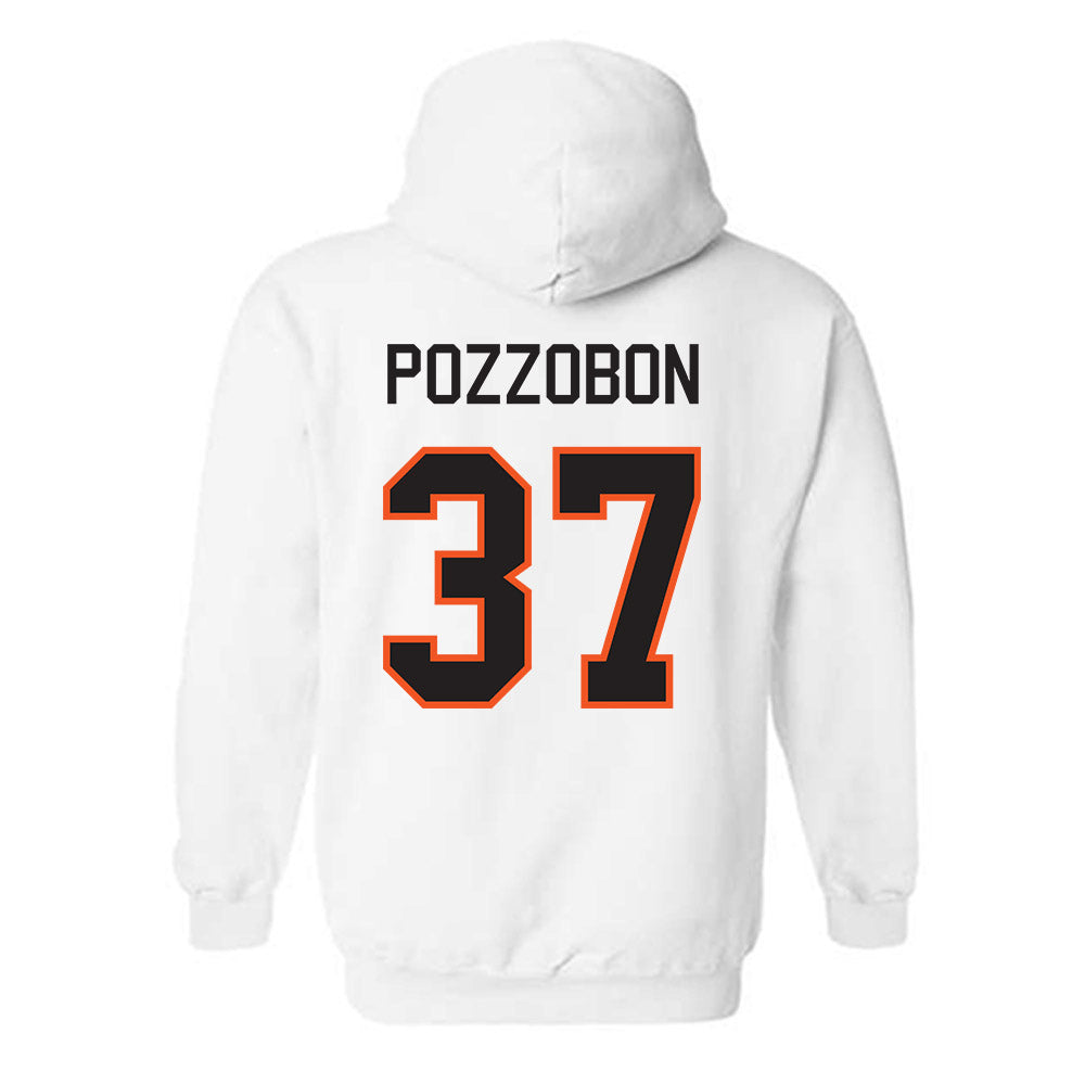 Oklahoma State - NCAA Football : Lachie Pozzobon - Classic Shersey Hooded Sweatshirt-1
