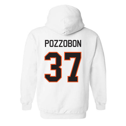 Oklahoma State - NCAA Football : Lachie Pozzobon - Classic Shersey Hooded Sweatshirt-1