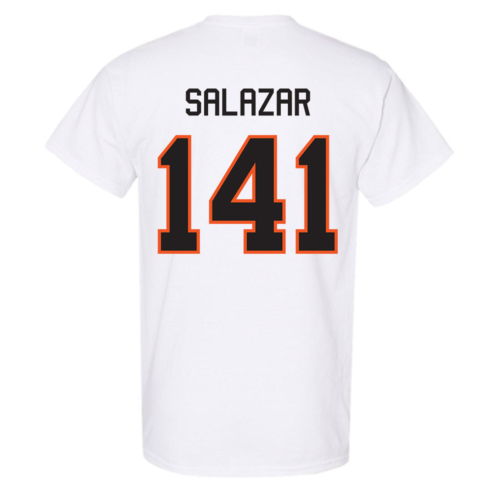 Oklahoma State - NCAA Wrestling : Ramon Salazar - Classic Shersey T-Shirt-1