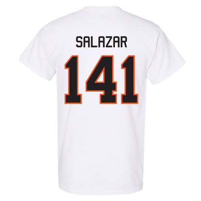 Oklahoma State - NCAA Wrestling : Ramon Salazar - Classic Shersey T-Shirt-1