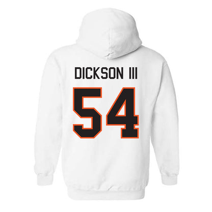 Oklahoma State - NCAA Football : Johnny Dickson III - Classic Shersey Hooded Sweatshirt-1