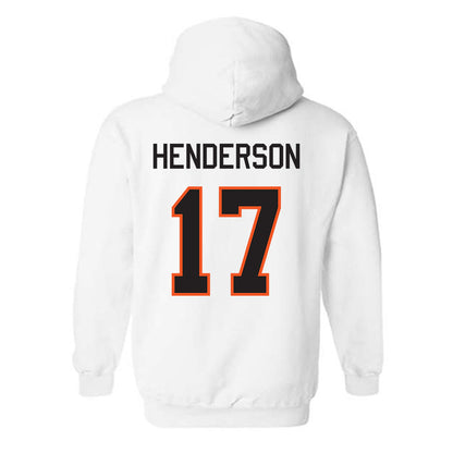 Oklahoma State - NCAA Softball : Montgomery Henderson - Classic Shersey Hooded Sweatshirt-1