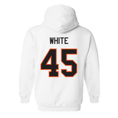 Oklahoma State - NCAA Football : Enai White - Classic Shersey Hooded Sweatshirt-1