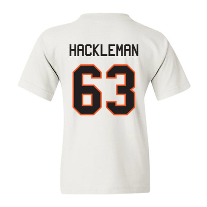 Oklahoma State - NCAA Football : Caleb Hackleman - Classic Shersey Youth T-Shirt-1