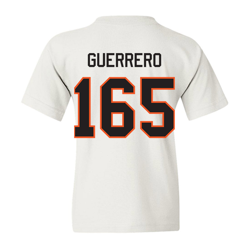 Oklahoma State - NCAA Wrestling : Ishmael Guerrero - Classic Shersey Youth T-Shirt-1