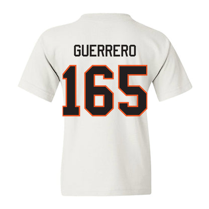 Oklahoma State - NCAA Wrestling : Ishmael Guerrero - Classic Shersey Youth T-Shirt-1
